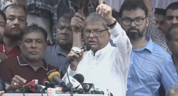 ক্ষমতায় টিকে থাকতে সব অনৈতিক কাজ করে যাচ্ছে আওয়ামী লীগ: মির্জা ফখরুল - the Bengali Times