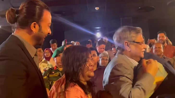 ছেলের প্রযোজিত ‘প্রিয়তমা’ সিনেমা দেখে যা বললেন রাষ্ট্রপতি