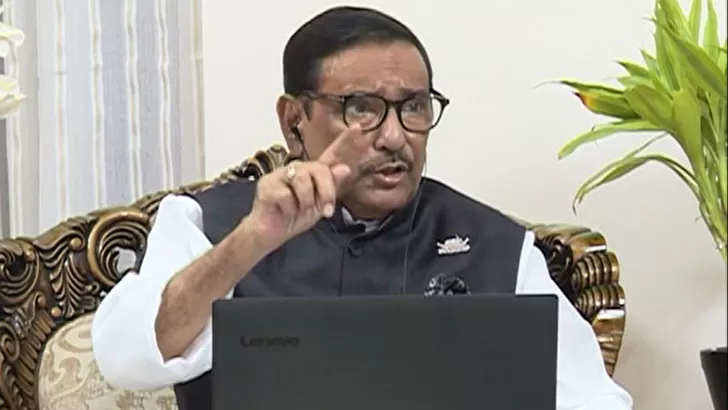বিএনপি সংকট সৃষ্টি করতে পারে, সমাধান নয়: ওবায়দুল কাদের - the Bengali Times