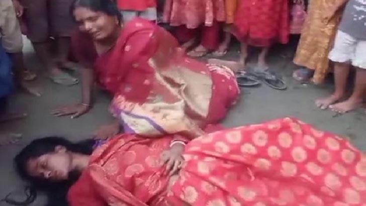 পুলিশ স্বামীর বাড়িতে গিয়ে মারধরের শিকার নববধূ - the Bengali Times