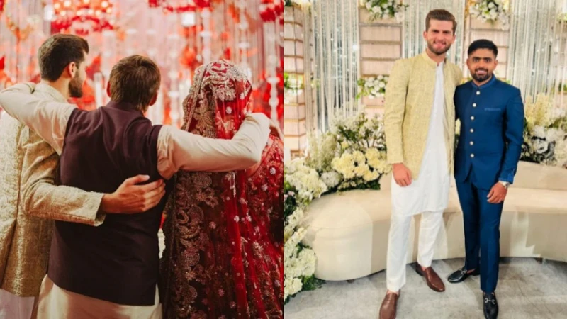 মেয়েকে শাহিনের হাতে তুলে দিয়ে আফ্রিদির আবেগঘন বার্তা - the Bengali Times