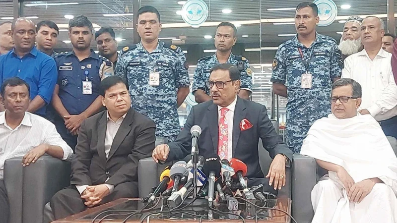 দেশে ফিরেই মার্কিন ভিসানীতি নিয়ে যা বললেন ওবায়দুল কাদের - the Bengali Times