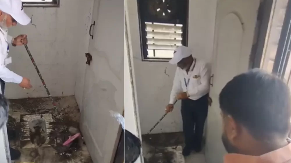 হাসপাতালের প্রধানকে দিয়ে টয়লেট পরিষ্কার করালেন এমপি - the Bengali Times হাসপাতালের প্রধানকে দিয়ে টয়লেট পরিষ্কার করালেন এমপি - the Bengali Times