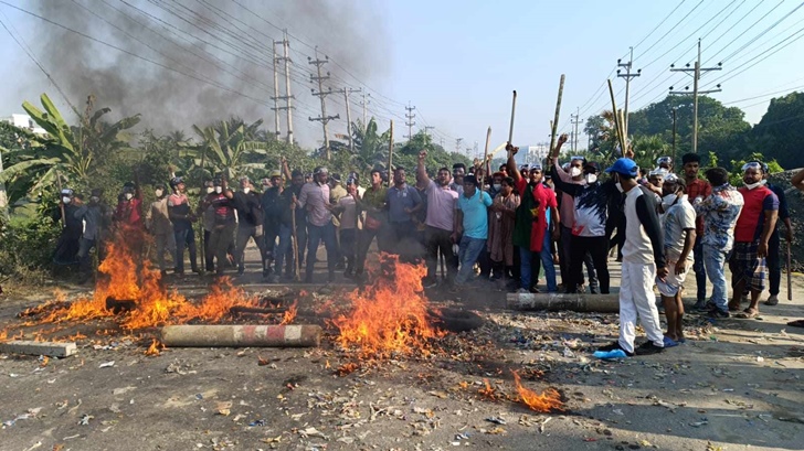 বিএনপি-পুলিশ সংঘর্ষে রণক্ষেত্র আড়াইহাজার, ওসিসহ আহত ৫০ - the Bengali Times