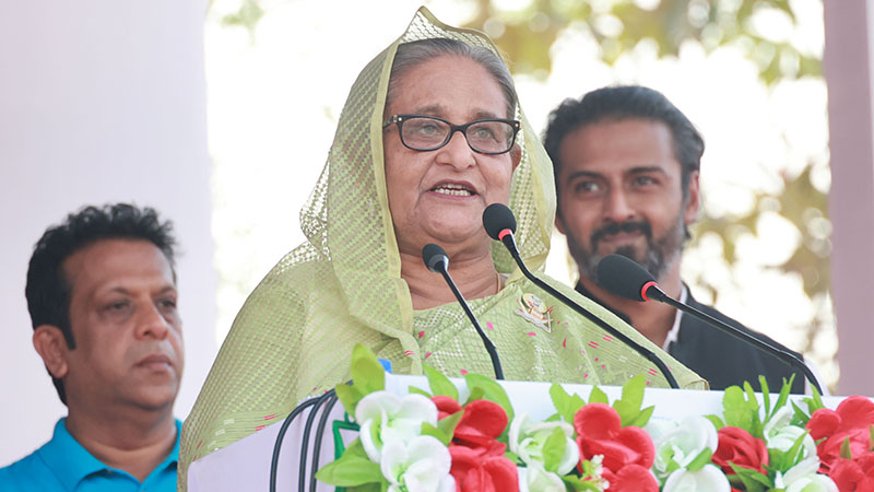 বিএনপি-জামায়াতের কাজই হচ্ছে মানুষ পুড়িয়ে মারা: প্রধানমন্ত্রী