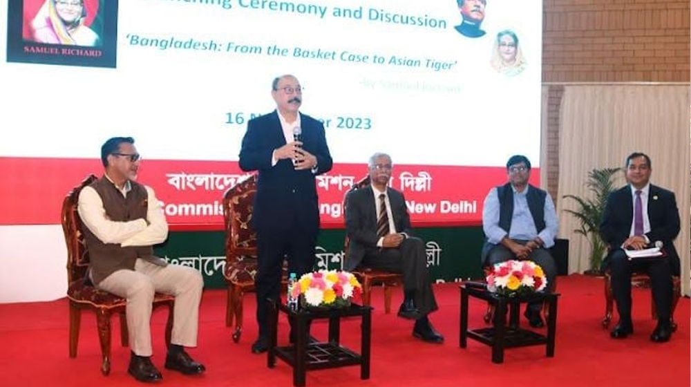 বাংলাদেশের উল্লেখযোগ্য প্রবৃদ্ধির প্রশংসায় পঞ্চমুখ শ্রিংলা - the Bengali Times