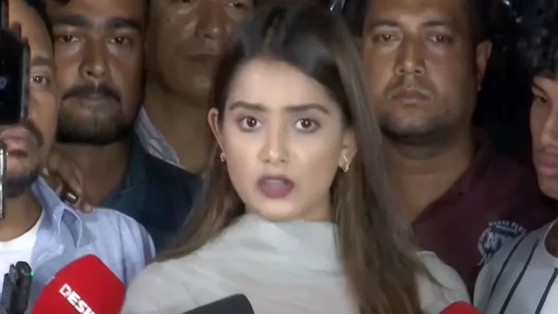 ‘এই প্রশ্নটা তিনি নারীকে করতে পারেন না’ : তানজিন তিশা - the Bengali Times
