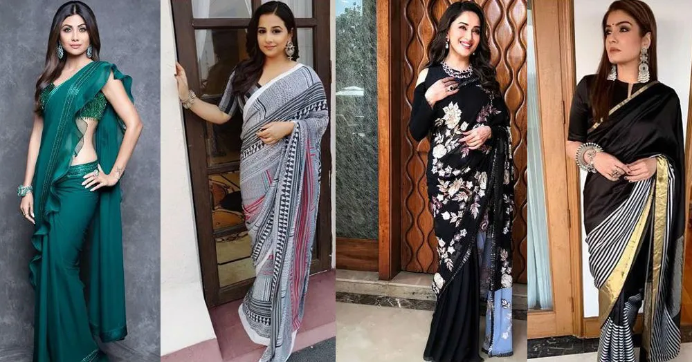 কীভাবে শাড়ি পরলে স্লিম দেখাবে?