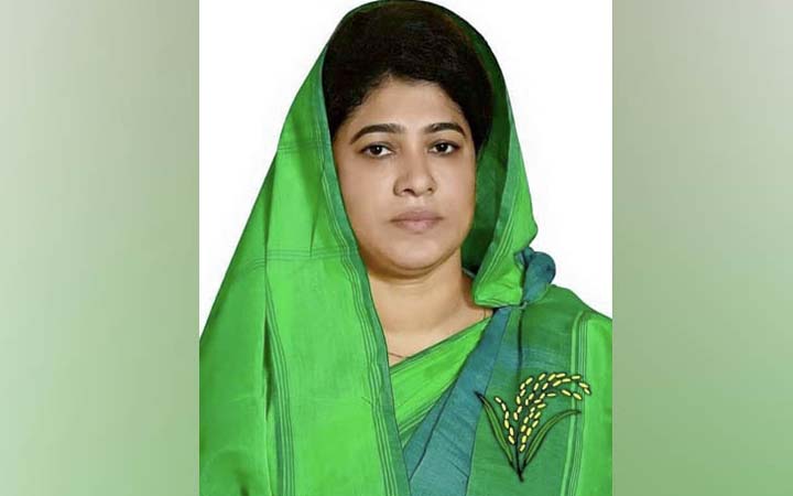 বিএনপি নেত্রী মুন্নী গ্রেফতার