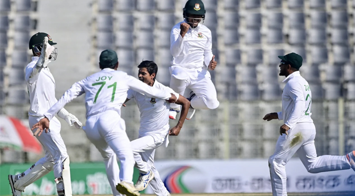 নিউজিল্যান্ডকে হারিয়ে বাংলাদেশের ঐতিহাসিক টেস্ট জয় - the Bengali Times