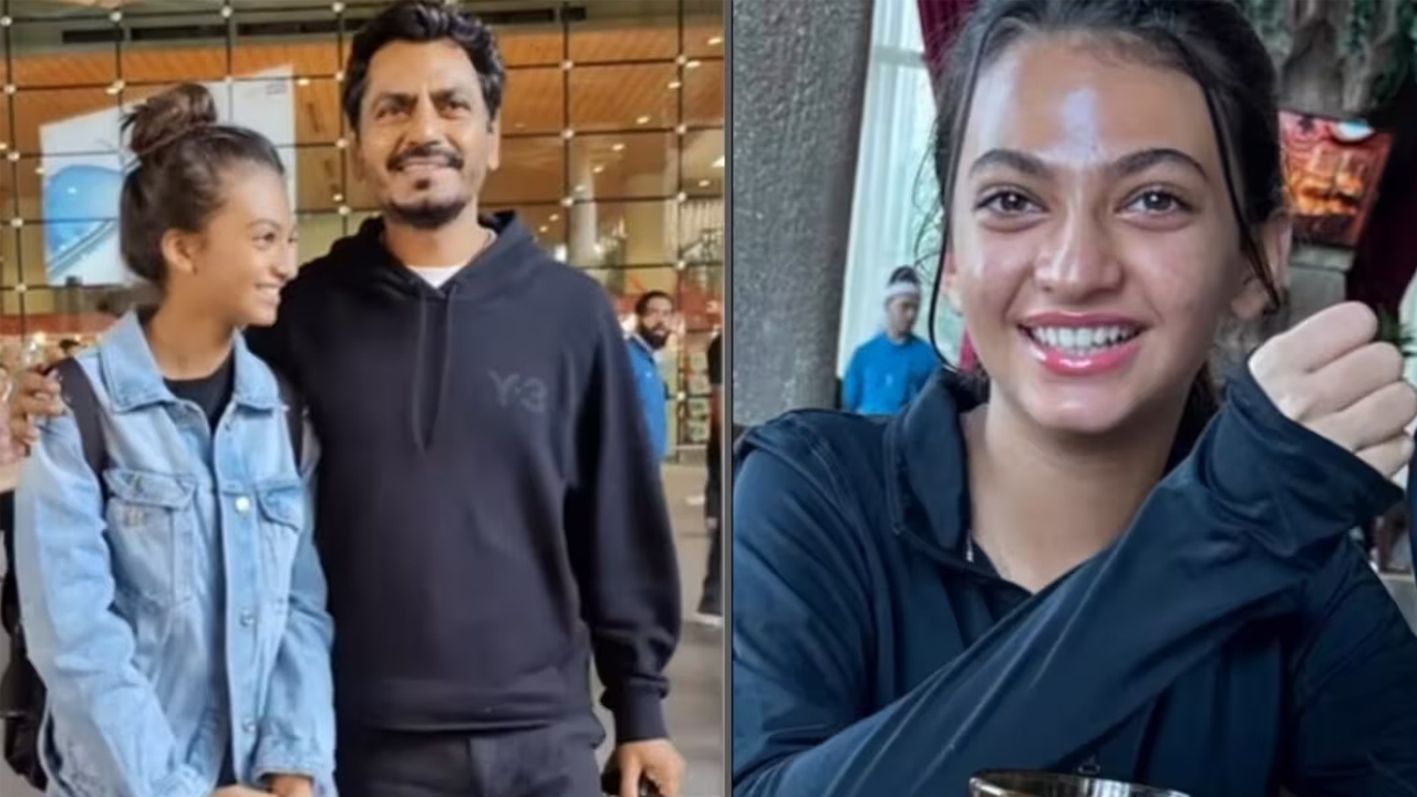 নওয়াজ কন্যার যে ছবি নিয়ে বুঁদ নেটপাড়া, যেন চোখ ফেরানো দায় - the Bengali Times