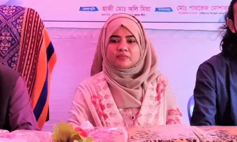 আ. লীগ নেত্রীর হুমকি : ৭ তারিখের পর নাসিরনগরে পা রাখতে দেব না - the Bengali Times আ. লীগ নেত্রীর হুমকি : ৭ তারিখের পর নাসিরনগরে পা রাখতে দেব না - the Bengali Times