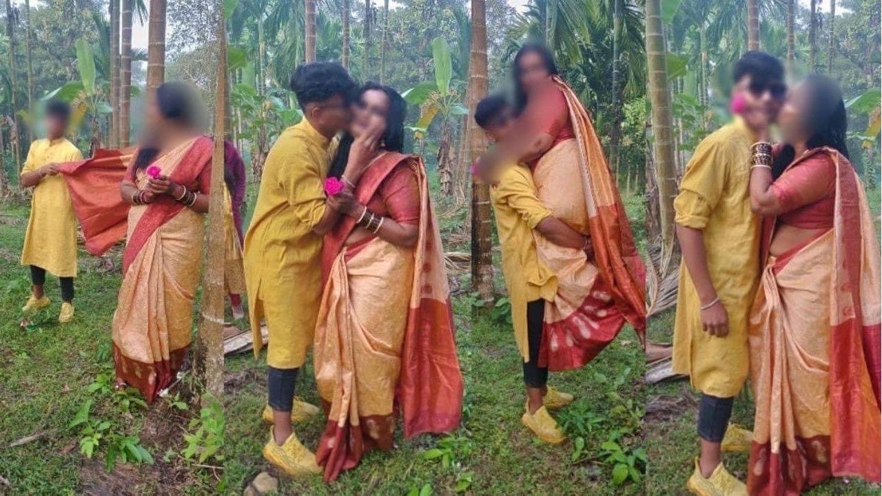 শিক্ষা সফরে গিয়ে ছাত্রের সঙ্গে অন্তরঙ্গ ফটোশুট শিক্ষিকার - the Bengali Times শিক্ষা সফরে গিয়ে ছাত্রের সঙ্গে অন্তরঙ্গ ফটোশুট শিক্ষিকার - the Bengali Times
