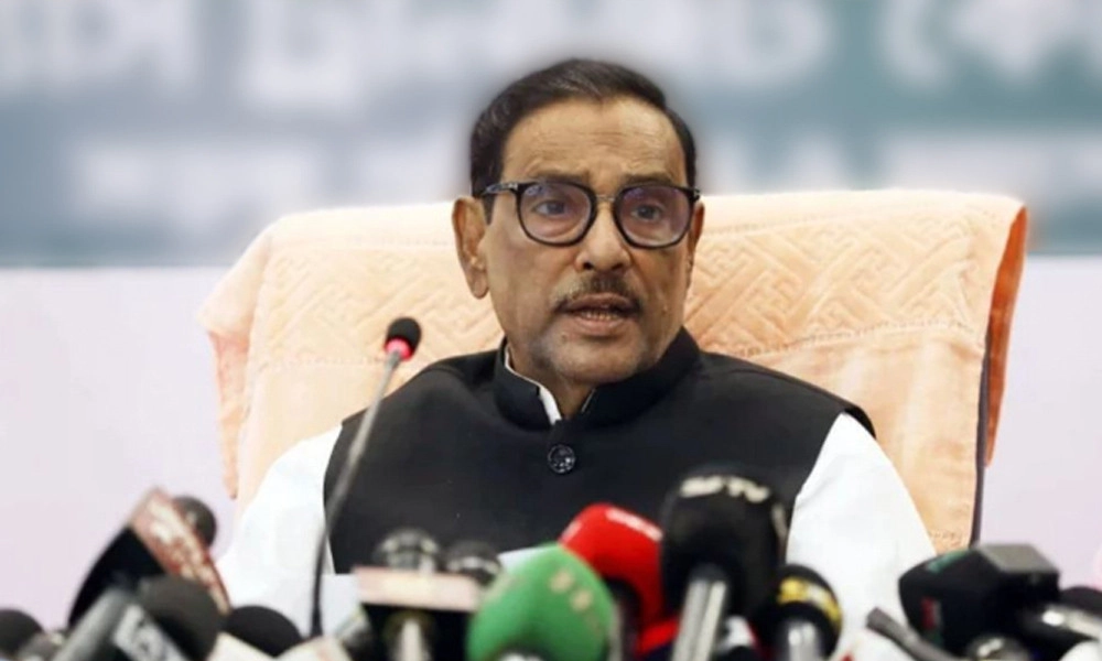 নতুন করে নির্বাচনের দাবি মামাবাড়ির আবদার: কাদের - the Bengali Times