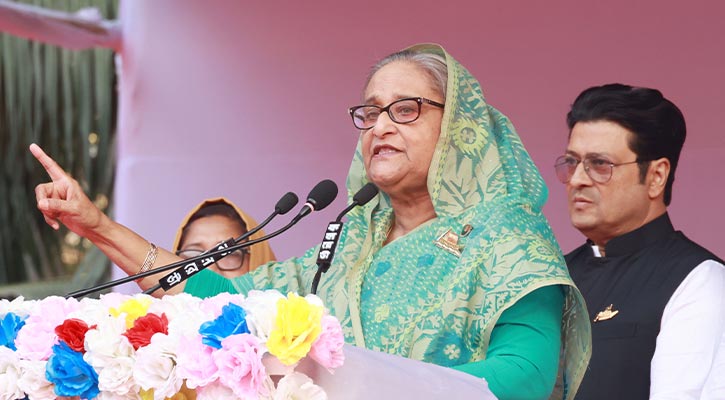 নির্বাচন বন্ধ করার সাহস বিএনপি-জামায়াতের নেই: শেখ হাসিনা - the Bengali Times
