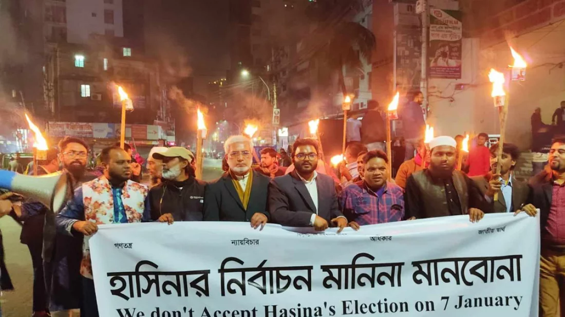 ভারতীয় পণ্য বয়কটের আহ্বান গণঅধিকার পরিষদের - the Bengali Times