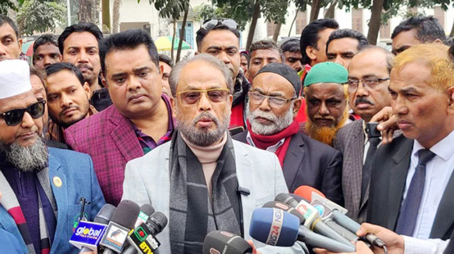 নির্বাচনে থাকব কিনা সেটা সময়ে বলে দেবে : জি এম কাদের - the Bengali Times নির্বাচনে থাকব কিনা সেটা সময়ে বলে দেবে : জি এম কাদের - the Bengali Times
