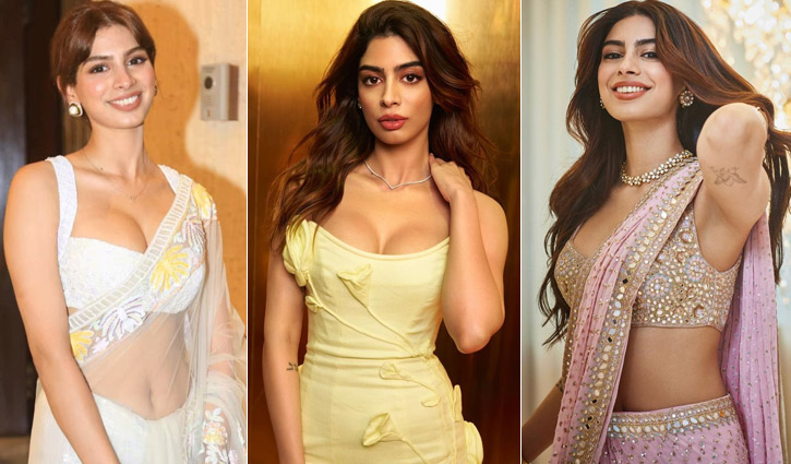 সহঅভিনেতার প্রেমে মজেছেন শ্রীদেবী কন্যা খুশি! - the Bengali Times