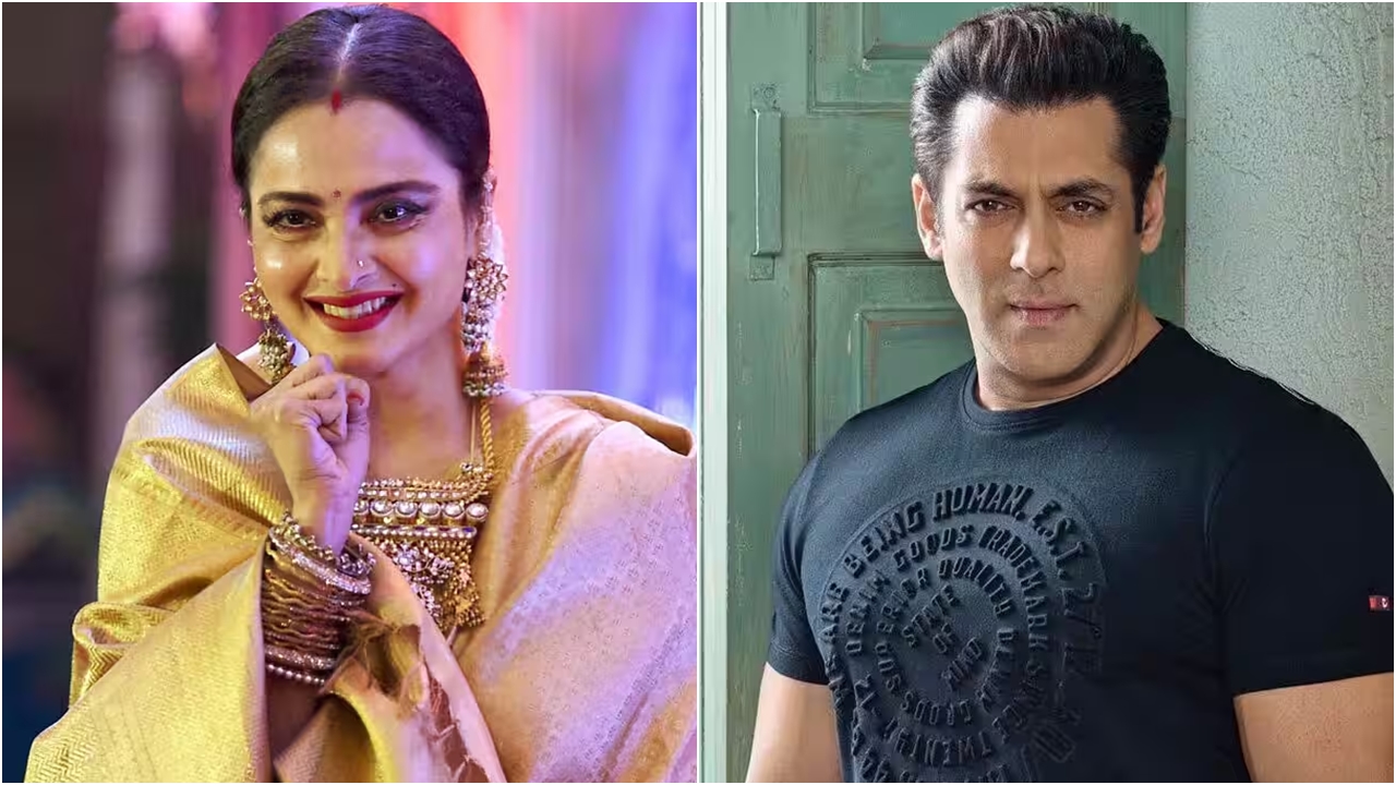 রেখাকে বিয়ে করতে চেয়েছিলেন সালমান! - the Bengali Times রেখাকে বিয়ে করতে চেয়েছিলেন সালমান! - the Bengali Times