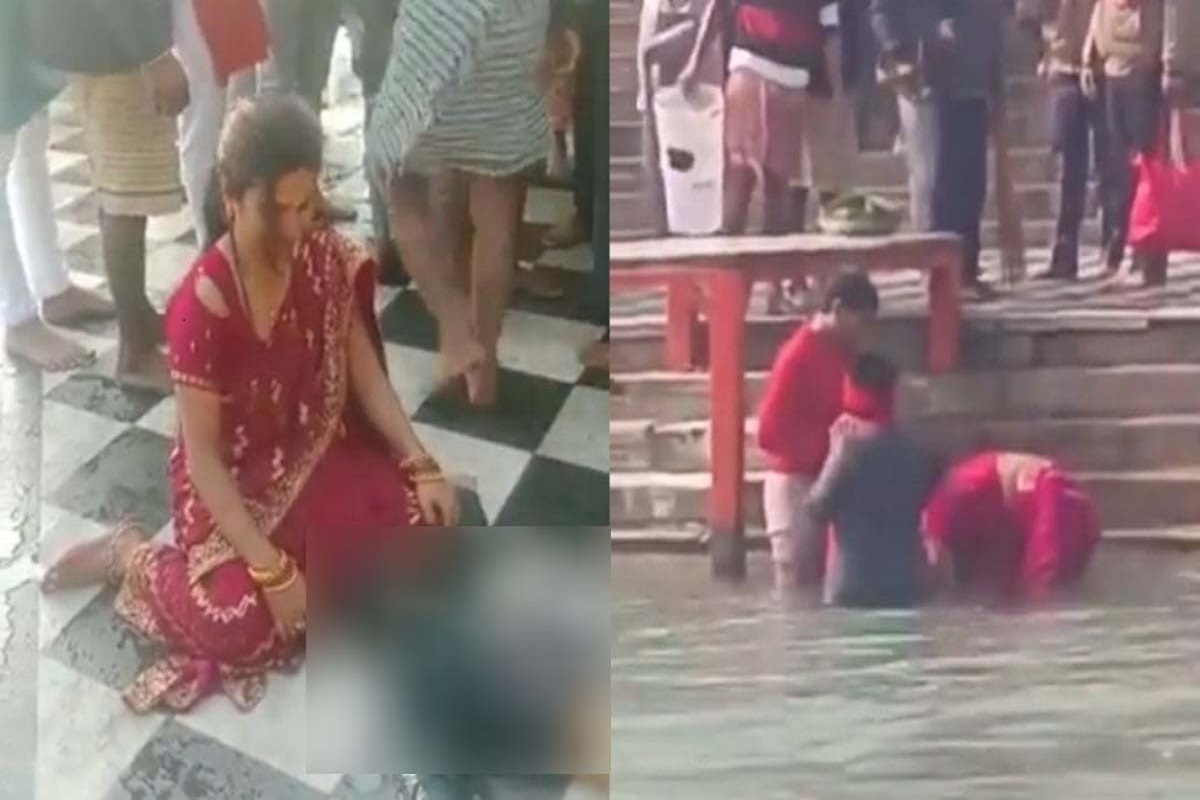 ক্যান্সার আক্রান্ত পাঁচ বছরের সন্তানকে গঙ্গায় চুবালেন বাবা-মা, অতঃপর… - the Bengali Times