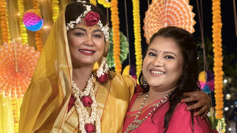 অবশেষে বিয়ের পিঁড়িতে মৌসুমী হামিদ, পাত্র কে? - the Bengali Times