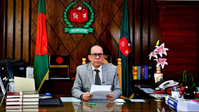 অনিয়ম হলে প্রয়োজনে ভোট গ্রহণ বন্ধ করে দেওয়া হবে: সিইসি - the Bengali Times