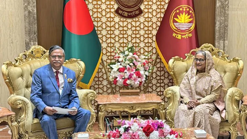 শেখ হাসিনাকে প্রধানমন্ত্রী হিসেবে নিয়োগ দিলেন রাষ্ট্রপতি - the Bengali Times