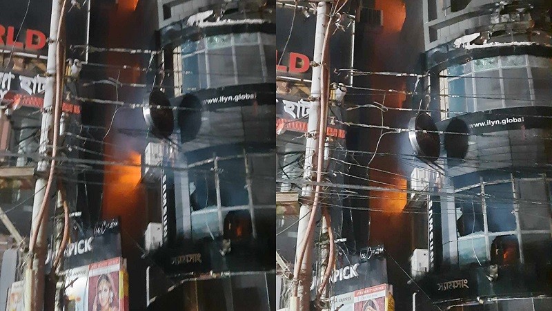 কাচ্চি ভাই রেস্টুরেন্টে আগুন, ভবন থেকে বের হতে গিয়ে আহত অন্তত ১০ - the Bengali Times কাচ্চি ভাই রেস্টুরেন্টে আগুন, ভবন থেকে বের হতে গিয়ে আহত অন্তত ১০ - the Bengali Times