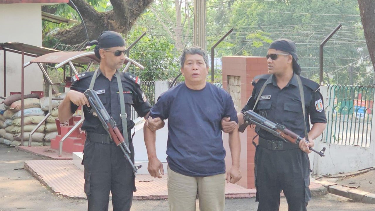 কেএনএফের প্রধান সমন্বয়ক চেওসিম বম গ্রেপ্তার - the Bengali Times