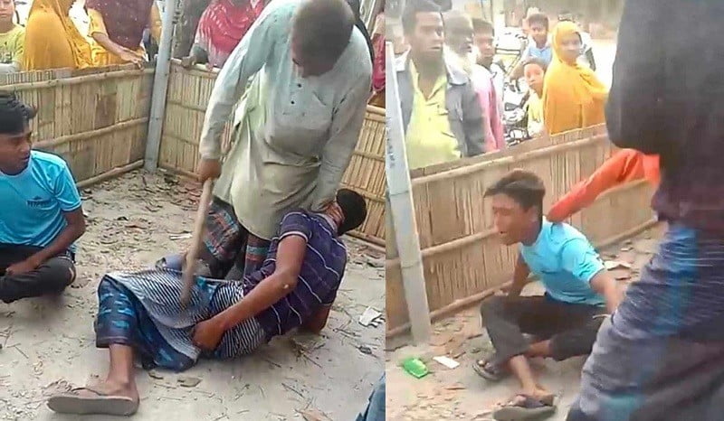 চুরির অপবাদে দুই কিশোরকে মধ্যযুগীয় কায়দায় নির্যাতন - the Bengali Times