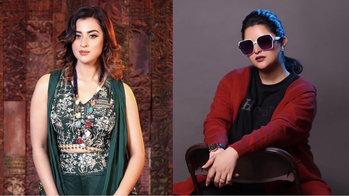 বোনকে সামলান, সামনে পড়লে থাপড়াবো- বুবলীকে পরীমণি - the Bengali Times বোনকে সামলান, সামনে পড়লে থাপড়াবো- বুবলীকে পরীমণি - the Bengali Times