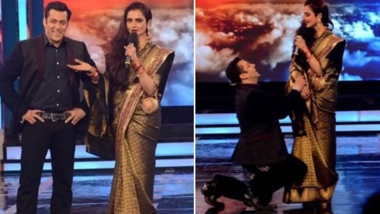 রেখাকে বিয়ে করতে পারেননি বলে সালমান আজও অবিবাহিত? - the Bengali Times রেখাকে বিয়ে করতে পারেননি বলে সালমান আজও অবিবাহিত? - the Bengali Times