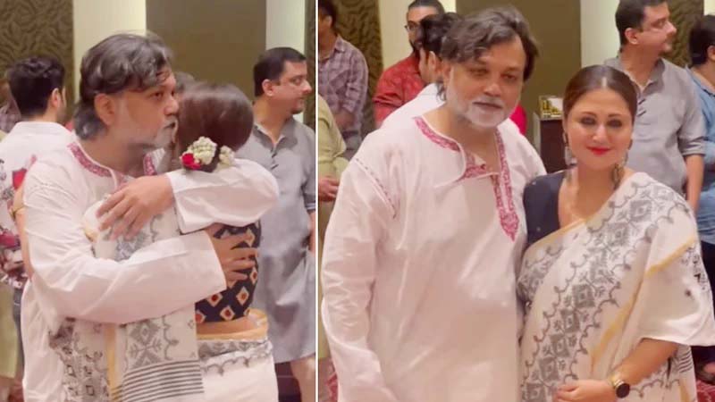 সাবেক প্রেমিকাকে কাছে পেয়ে জড়িয়ে ধরলেন সৃজিত! - the Bengali Times