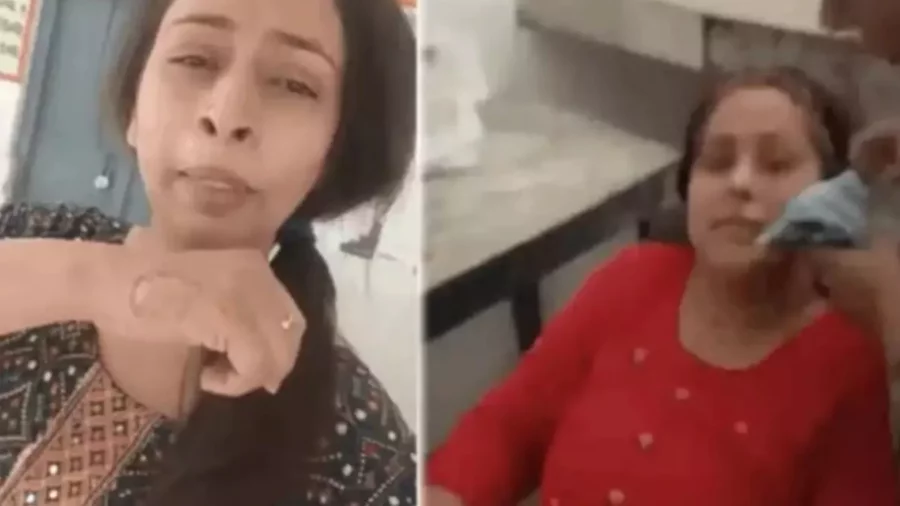 স্কুলে রূপচর্চায় ব্যস্ত প্রধানশিক্ষিকা, ভিডিও করায় সহকর্মীকে কামড় - the Bengali Times