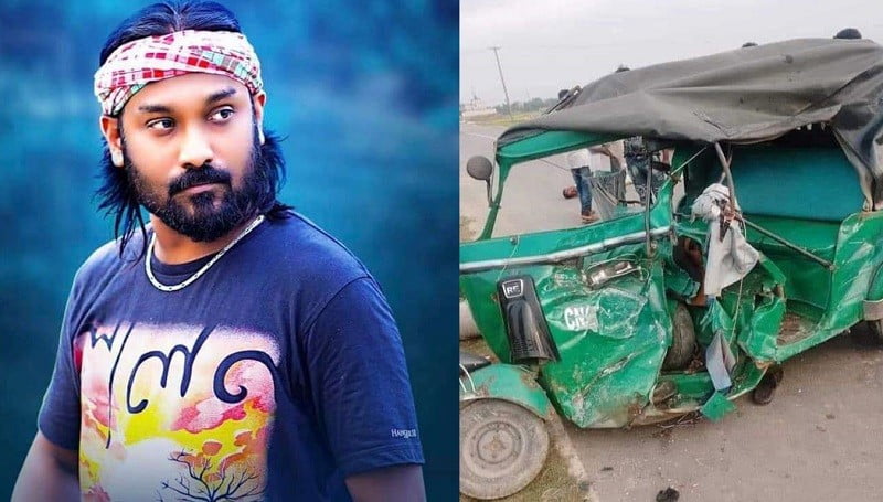 বাস-অটোরিকশা সংঘর্ষ, সংগীত শিল্পী পাগল হাসানসহ নিহত ২ - the Bengali Times