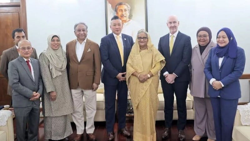 জনগণের স্বার্থে আমি ও রেহানা সব সম্পত্তি ট্রাস্টে দান করেছি: প্রধানমন্ত্রী - the Bengali Times