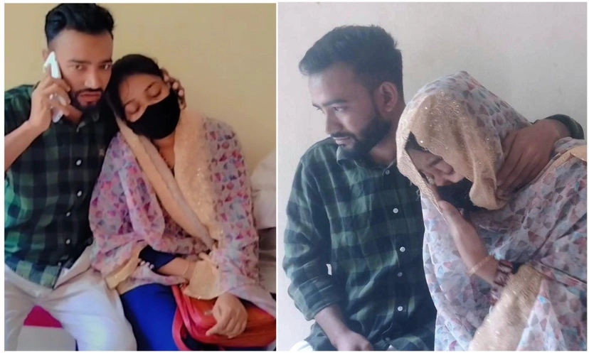নববধূ এসেছেন স্বামীর লাশ নিতে, সড়কে শেষ পলাশ-ডলির সংসার - the Bengali Times
