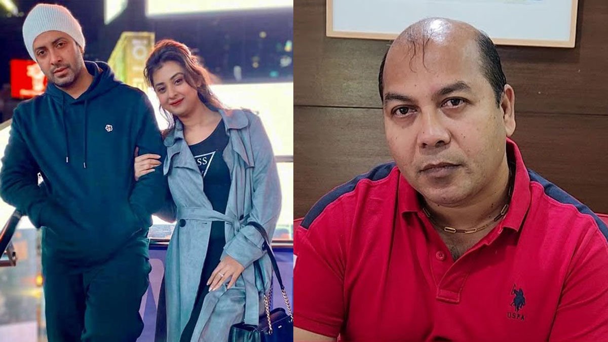 শাকিব-বুবলীর বিয়ে হয়নি, দাবি প্রযোজক ইকবালের - the Bengali Times