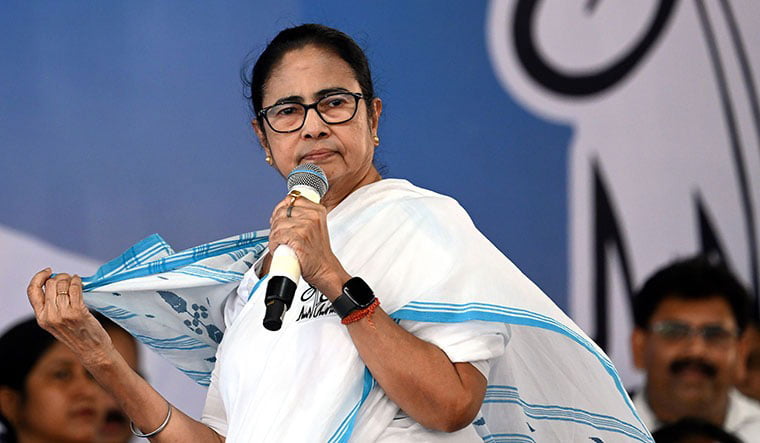 নরেন্দ্র মোদি আর মাত্র ৭-৮ দিনের প্রধানমন্ত্রী : মমতা বন্দ্যোপাধ্যায় - the Bengali Times