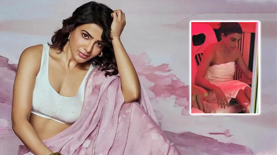 পরনে শুধুই তোয়ালে, ‘ব্যক্তিগত মুহূর্তের’ ছবি নিজেই ভাইরাল করলেন সামান্থা! - the Bengali Times পরনে শুধুই তোয়ালে, ‘ব্যক্তিগত মুহূর্তের’ ছবি নিজেই ভাইরাল করলেন সামান্থা! - the Bengali Times