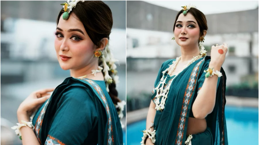 মনের মিল হলে ৯০০ টাকার শাড়ি পরে বিয়ে করা যায়: চমক - the Bengali Times মনের মিল হলে ৯০০ টাকার শাড়ি পরে বিয়ে করা যায়: চমক - the Bengali Times