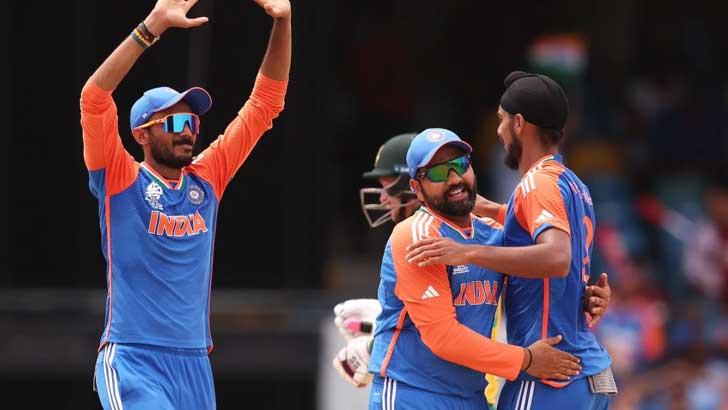 শ্বাসরুদ্ধকর ফাইনালে দ. আফ্রিকাকে হারিয়ে চ্যাম্পিয়ন ভারত - the Bengali Times শ্বাসরুদ্ধকর ফাইনালে দ. আফ্রিকাকে হারিয়ে চ্যাম্পিয়ন ভারত - the Bengali Times