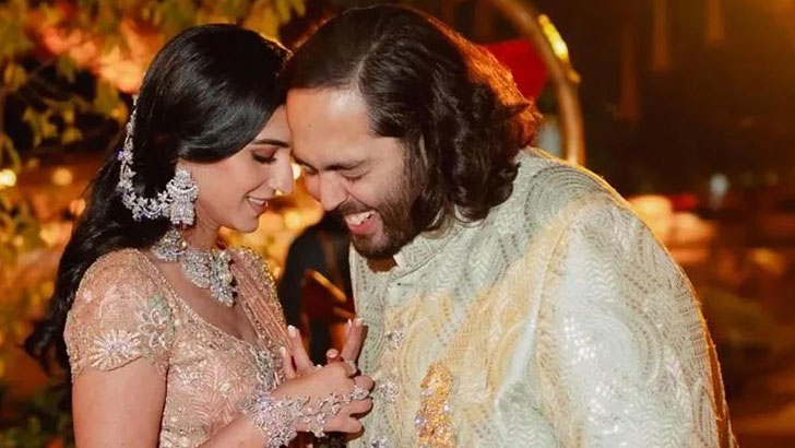 রাধিকা-অনন্তের বিয়েতে রাস্তার খাবারসহ আড়াই হাজার পদ - the Bengali Times রাধিকা-অনন্তের বিয়েতে রাস্তার খাবারসহ আড়াই হাজার পদ - the Bengali Times