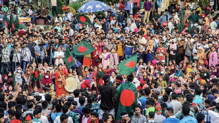 বাংলা ব্লকেডের চেয়েও কঠোর কর্মসূচির হুঁশিয়ারি কোটা আন্দোলনকারীদের - the Bengali Times বাংলা ব্লকেডের চেয়েও কঠোর কর্মসূচির হুঁশিয়ারি কোটা আন্দোলনকারীদের - the Bengali Times
