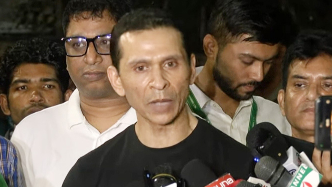 ডিবি কার্যালয়ে গিয়ে ৬ সমন্বয়ককে ‘সাহস’ দিলেন সোহেল তাজ - the Bengali Times ডিবি কার্যালয়ে গিয়ে ৬ সমন্বয়ককে ‘সাহস’ দিলেন সোহেল তাজ - the Bengali Times