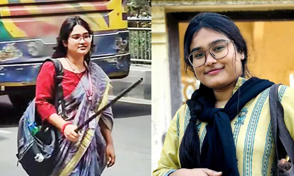 শাড়ি পরে ট্রাফিকের দায়িত্বে কে এই আবিদা - the Bengali Times শাড়ি পরে ট্রাফিকের দায়িত্বে কে এই আবিদা - the Bengali Times