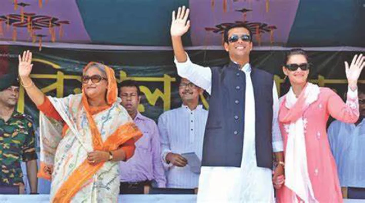 শেখ হাসিনা ভুল কিছু করেননি, বাংলাদেশে তাঁর অধ্যায় শেষ: জয় - the Bengali Times শেখ হাসিনা ভুল কিছু করেননি, বাংলাদেশে তাঁর অধ্যায় শেষ: জয় - the Bengali Times