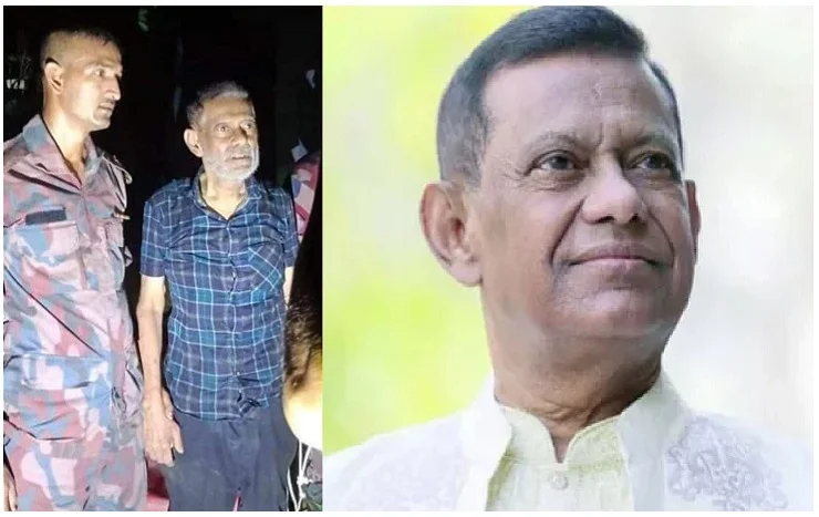 ভারতে পালানোর সময় সাবেক বিচারপতি শামসুদ্দিন চৌধুরী মানিক আটক - the Bengali Times ভারতে পালানোর সময় সাবেক বিচারপতি শামসুদ্দিন চৌধুরী মানিক আটক - the Bengali Times