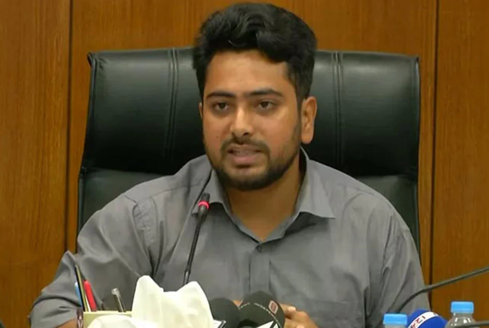 আমাকে ‘স্যার’ বলার দরকার নেই: তথ্য উপদেষ্টা নাহিদ - the Bengali Times আমাকে ‘স্যার’ বলার দরকার নেই: তথ্য উপদেষ্টা নাহিদ - the Bengali Times