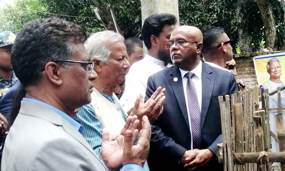 এটা আবু সাঈদের বাংলাদেশ : ড. ইউনূস - the Bengali Times এটা আবু সাঈদের বাংলাদেশ : ড. ইউনূস - the Bengali Times